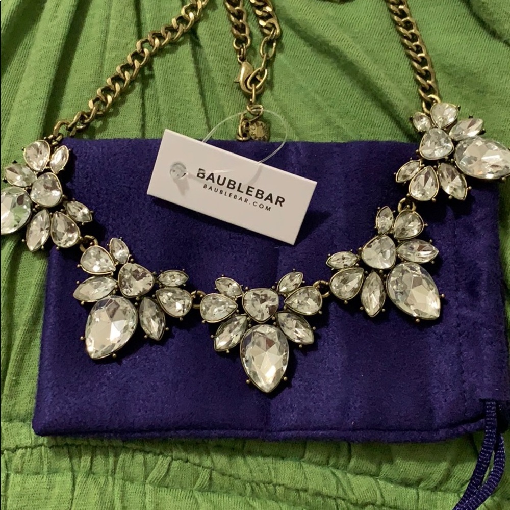 Brand new bauble bar necklace